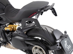 Afbeeldingen van C-Bow tasdragers zwart Hepco&Becker Ducati Diavel 1260 / S '19+