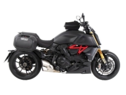 Afbeeldingen van C-Bow tasdragers zwart Hepco&Becker Ducati Diavel 1260 / S '19+