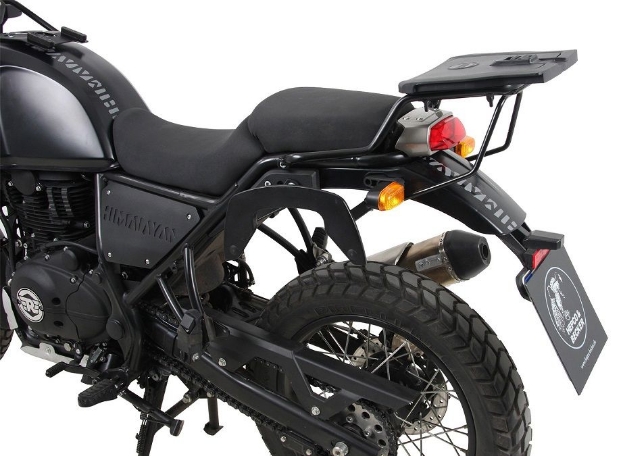 Afbeeldingen van C-Bow tasdragers zwart Hepco&Becker Royal Enfield Himalayan '18-23