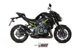 Afbeeldingen van MIVV GP PRO carbon demper Kawasaki Z900 '17- / A2 70KW