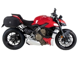 Afbeeldingen van C-Bow tasdragers zwart Hepco&Becker Ducati Streetfighter V4 / S '20+