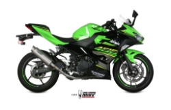 Afbeeldingen van MIVV RVS KAT vervanger Kawasaki Ninja 400 / Z400 '19-