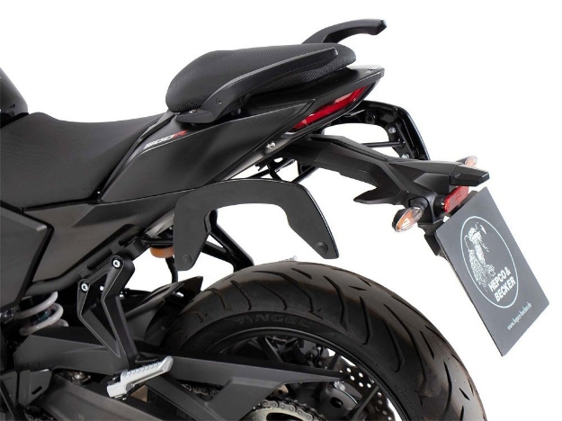 Afbeeldingen van C-Bow tasdragers zwart Hepco&Becker Voge 500R '20+