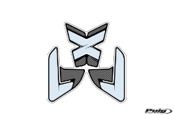 Afbeeldingen van Tankpad Specific Puig universeel carbon look