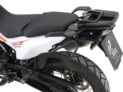 Afbeeldingen van C-Bow tasdragers zwart Hepco&Becker KTM 890 Adventure/R/Rally '21-22