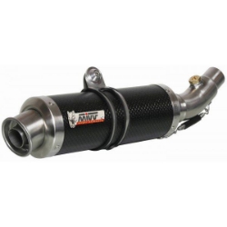 Afbeeldingen van MIVV GP carbon dempers Yamaha TDM900 '02-