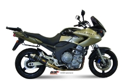 Afbeeldingen van MIVV GP steel black dempers Yamaha TDM900 '02-