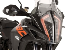 Afbeeldingen van Koplamp beschermer transparant Puig KTM 1290 Super Adventure R/S '17-