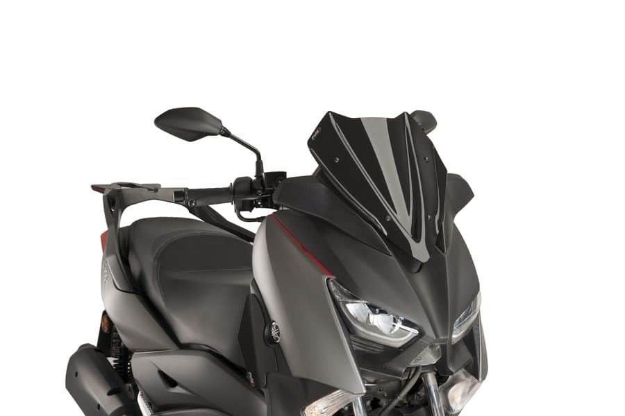 Afbeeldingen van Vervangingsruit V-Tech Line Sport Yamaha X-Max 300 '17-'22 zwart