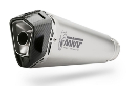 Afbeeldingen van MIVV Delta Race RVS Kawasaki Ninja 125 / Z125 '19-