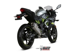 Afbeeldingen van MIVV Delta Race RVS Kawasaki Ninja 125 / Z125 '19-