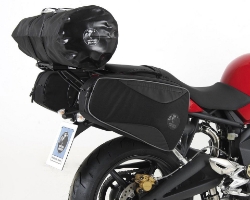 Afbeeldingen van C-Bow tasdragers zwart Hepco&Becker Triumph STREET TRIPLE 675/R '07-12