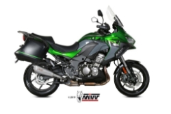 Afbeeldingen van MIVV Delta Race RVS demper Kawasaki Versys 1000 '19-24