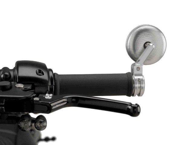 Afbeeldingen van Stuureind spiegel model Tracker zilver Puig (per stuk)