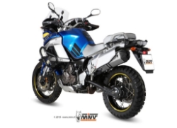 Afbeeldingen van MIVV Speed Edge RVS demper Yamaha XT1200 Tenere '10-