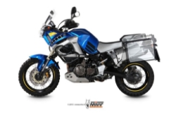 Afbeeldingen van MIVV Speed Edge RVS demper Yamaha XT1200 Tenere '10-