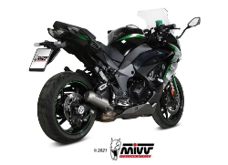 Afbeeldingen van MIVV MK3 RVS demper Kawasaki Ninja 1000SX '20-
