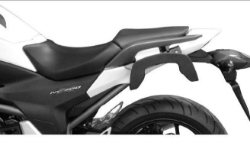 Afbeeldingen van C-Bow tasdragers zwart Hepco&Becker Honda NC700S '12-13 / NC750S '14+