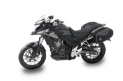 Afbeeldingen van C-Bow tasdragers antraciet Hepco&Becker Honda CB500X '13-16