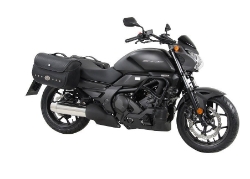 Afbeeldingen van C-Bow tasdragers zwart Hepco&Becker Honda CTX700/N '14+