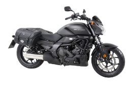 Afbeeldingen van C-Bow tasdragers zwart Hepco&Becker Honda CTX700/N '14+