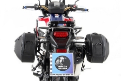 Afbeeldingen van C-Bow tasdragers zwart Hepco&Becker Honda CRF1000L Africa Twin '16-17