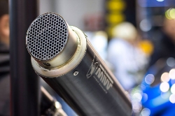 Afbeeldingen van MIVV systeem met GP PRO titanium demper Yamaha MT-07 '14-20