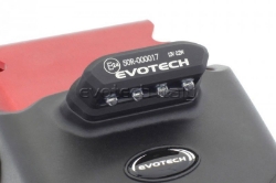 Afbeeldingen van Kentekenplaat verlichting LED voor Evotech kentekenplaathouder