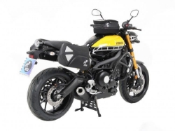 Afbeeldingen van C-Bow tasdragers zwart Hepco&Becker Yamaha XSR900 '16-'21 (geen duo passagier mogelijk)
