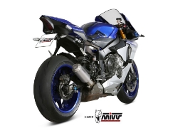 Afbeeldingen van MIVV MK3 RVS demper Yamaha R1 '15-