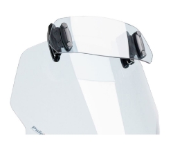 Afbeeldingen van Opzetruit verstelbaar transparant model Clip-On Puig (klemmen) 230x90mm