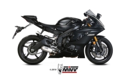 Afbeeldingen van MIVV MK3 RVS demper Yamaha YZF-R6 '17-