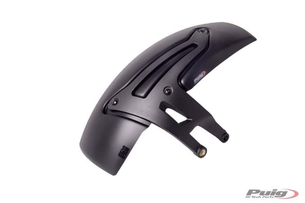 Afbeeldingen van Achterspatbord Puig mat zwart R1200GS LC '13-17 / Adventure '14-17 / Rallye / Executive '17