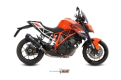 Afbeeldingen van MIVV Oval carbon demper met carbon cap KTM 1290 Superduke '14-'16
