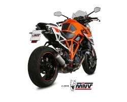 Afbeeldingen van MIVV MK3 RVS demper KTM 1290 Superduke '14-
