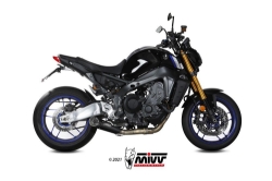 Afbeeldingen van MIVV 3-1 systeem met X-M5 Black RVS Yamaha MT-09 / SP '21-23