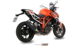 Afbeeldingen van MIVV Speed Edge Steel Black demper KTM 1290 Superduke '14-16