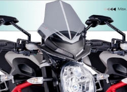 Afbeeldingen van Vervangingsruit naked bike Puig MV Agusta Brutale 1090/R/RR '13-'18 // Brutale Corsa '14-