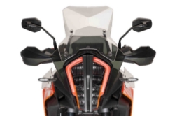 Afbeeldingen van Wind Deflectors transparant Puig voor diverse KTM modellen