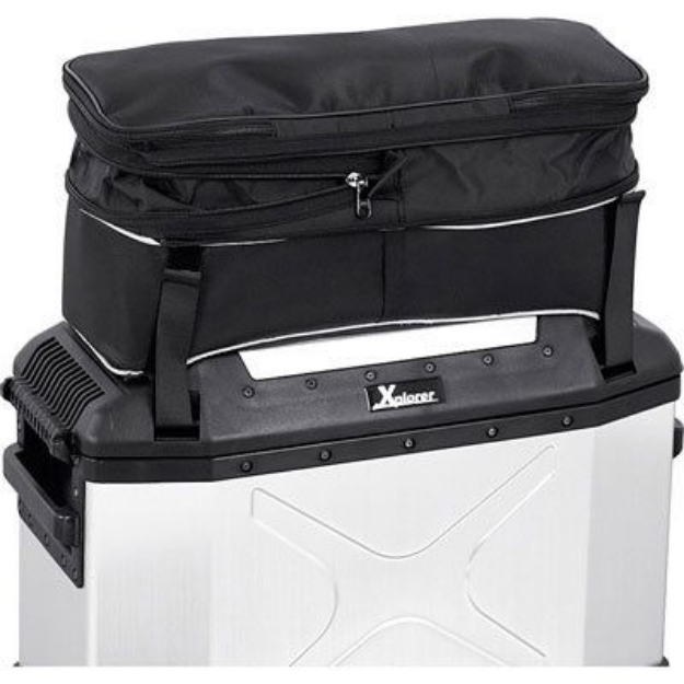 Afbeeldingen van Dekseltas voor Xplorer 40L zijkoffer van Hepco&Becker