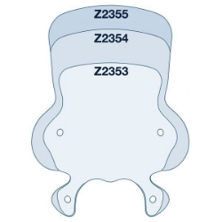 Afbeeldingen van Vervangingsruit National Cycle sport / touring BMW R1200R '15-18