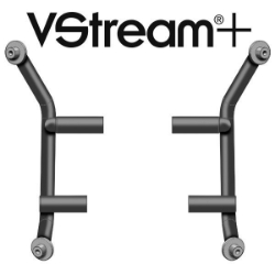 Afbeeldingen van Vervangingsruit ZTechnik sport BMW R1250R '19-22 donker getint