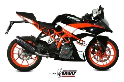 Afbeeldingen van MIVV Suono Steel Black KTM Duke 125/390 / Duke 125/390 '17-