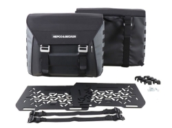 Afbeeldingen van Tassenset XTravel Basic met universeel adapters van Hepco&Becker