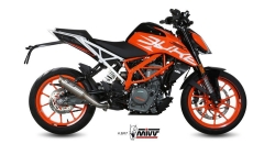 Afbeeldingen van MIVV MK3 carbon KTM Duke 125/390 / RC125/390 '17-
