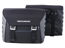 Afbeeldingen van Tassenset XTravel Basic met universeel adapters van Hepco&Becker