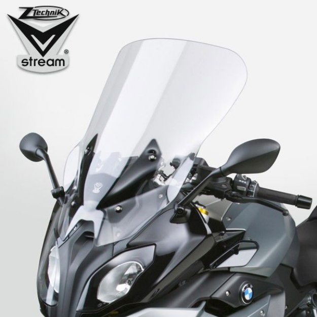 Afbeeldingen van Vervangingsruit ZTechnik VStream touring transparant BMW R1200RS / R1250RS