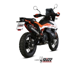 Afbeeldingen van MIVV Oval carbon demper met carbon cap KTM 790/890 Adventure / R / 890 SMT