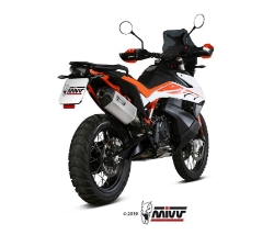 Afbeeldingen van MIVV Speed Edge RVS demper KTM 790/890 Adventure / R '19- / 890 SMT