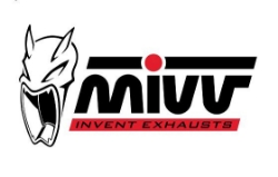 Afbeeldingen van MIVV MK3 Black RVS dubbele demper KTM 1290 Superduke '14-